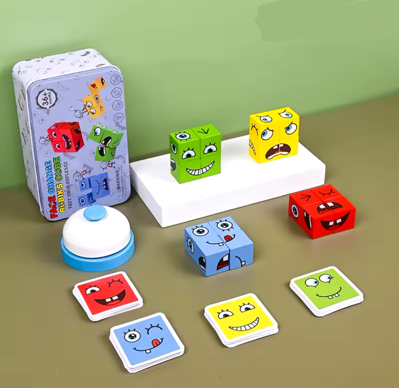 Miniatura 5 de JUEGO DE MESA EDUCATIVO EMOCIONES+TIMBRE